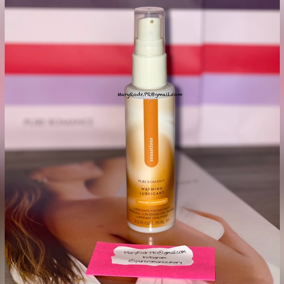 ❄️🔥Sensations Caramel Macchiato☕️🧋Pure Romancë Warming Lubrïcant Coffee Lovers - Picture 10 of 10